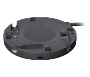 HUB DE MICROFONO RALLY LOGITECH 939-001647 3 PUERTOS/COLOR NEGRO