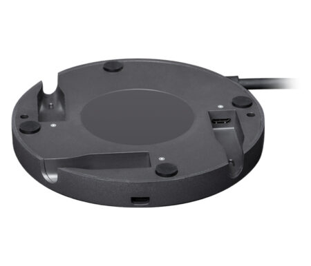 Hub De Microfono Rally Logitech 939-001647 3 Puertos/Color Negro