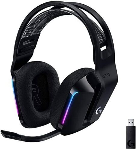 Audifonos Inalambricos Con Microfono G535 Lightspeed Para Jueg