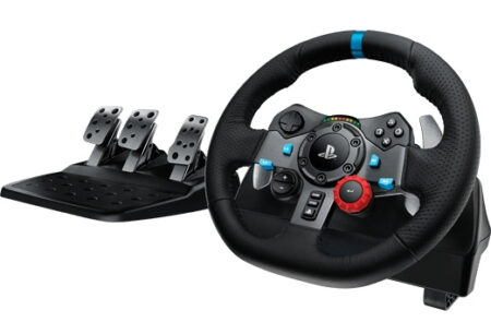 Volante Logitech G29 Driving Force Pc/Ps3/Ps4, 941-000111