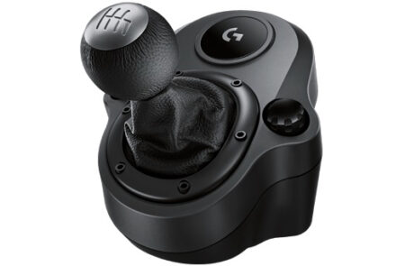 Palanca Logitech Gaming Driving Force Shifter 941-000119 Para Pc/Xbox/Ps4