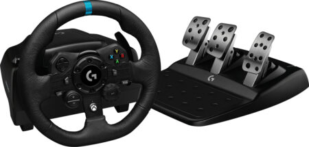 Volante G923 Racing Wheel And Pedals For Xbox One And Pc