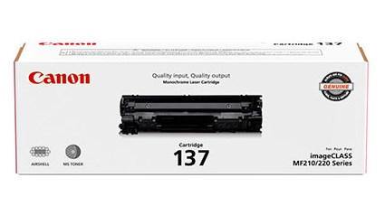 Toner Canon 137 Negro Rendimiento Aprox. 2,400 Paginas, 9435B001Aa
