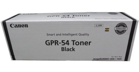 Tóner Canon Gpr-54 (9436B003Aa) Negro. Modelos Compatibles: Ir-1435. –