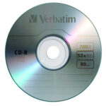 50 Piezas Cd-R Verbatim 700Mb/52X/80Min 94691