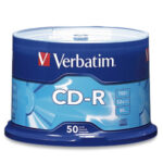 50 Piezas Cd-R Verbatim 700Mb/52X/80Min 94691