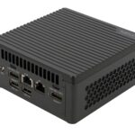 Mini Pc Ecs Liva Z7 Plus Ultra 5 Core Ultra 5-125H/4.50Ghz/Sin Memoria/Sin Almacenamiento/2Xddr5/95-653-Qg9003