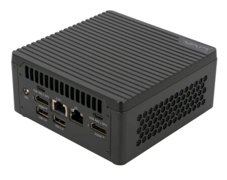 Mini Pc Ecs Liva Z7 Plus Ultra 5 Core Ultra 5-125H/4.50Ghz/Sin Memoria/Sin Almacenamiento/2Xddr5/95-653-Qg9003