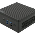Mini Pc Ecs Liva Z7 Plus - CPU Intel Ultra 7 155H, Barbone, RAM 2 X So-Dimms DDR5 (Hasta 96Gb), ROM 1 X M.2 2280 PCIE (Hasta 1Tb), Sin Sitema Operativo.