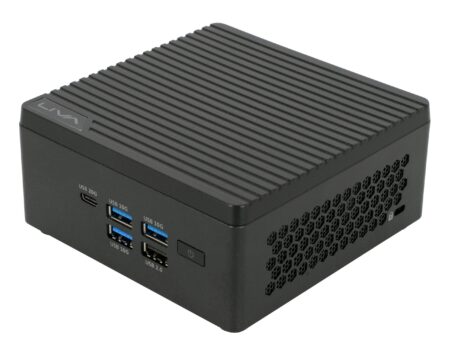 Mini Pc Ecs Liva Z7 Plus - CPU Intel Ultra 7 155H, Barbone, RAM 2 X So-Dimms DDR5 (Hasta 96Gb), ROM 1 X M.2 2280 PCIE (Hasta 1Tb), Sin Sitema Operativo.