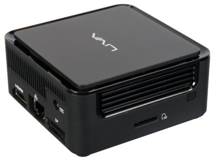 Mini Pc Ecs Liva Q3D/Intel Celeron N5100/4Gb DDR4 RAM/64Gb SSD/Sin Sistema Operativo/95-671-Qb3A42