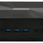 Mini Pc Ecs Liva Z2 - CPU Intel Celeron N4020, RAM DDR4 4Gb (Hasta 8Gb), ROM eMMC 128Gb (Hasta 1Tb), Windows 11 Pro.