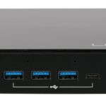 Mini Pc Ecs Liva Z3 - CPU Intel Celeron N5100, RAM DDR4 4Gb (Hasta 16Gb), ROM eMMC 128Gb (Hasta 1Tb), Conectividad 3 X USB, 1 X USB-C, 2 X Gigalan, 1 X HDMI