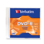 Disco Dvd-R Verbatim 95093, Dvd-R, 1, 120 Min