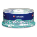 Disco Dvd-R Verbatim - Dvd-Rw, 30, 120 Min