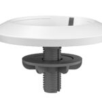 SOPORTE DE MESA O TECHO PARA MICROFONO RALLY LOGITECH 952-000020 MIC POD BLANCO