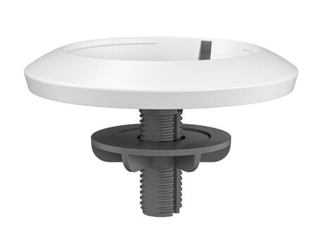 Soporte De Mesa O Techo Para Microfono Rally Logitech 952-000020 Mic Pod Blanco