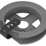 Soporte De Mesa O Techo Para Microfono Rally Logitech 952-000020 Mic Pod Blanco