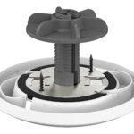 Soporte De Mesa O Techo Para Microfono Rally Logitech 952-000020 Mic Pod Blanco
