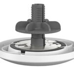 Soporte De Mesa O Techo Para Microfono Rally Logitech 952-000020 Mic Pod Blanco