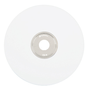100 Piezas Cd-R Verbatim Imprimible 52X 80Min 700Mb 95251