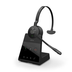 DIADEMA MONOAURAL INALAMBRICO C/MICROFONO JABRA ENGAGE 65 USB/DECT/NEGRO, 9553-553-125