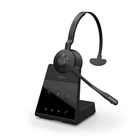 Diadema Monoaural Inalambrico C/Microfono Jabra Engage 65 USB/Dect/Negro, 9553-553-125