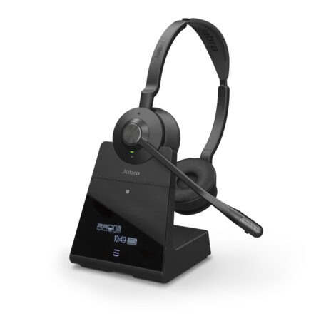 Diadema Auricular C/Microfono Profesional Jabra Engage 75 Stereo Con Base, 9559-583-125