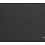 Mouse Pad Logitech 956-000035, Grafito, Monótono