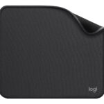 Mouse Pad Logitech 956-000035, Grafito, Monótono