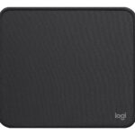 Mouse Pad Logitech 956-000035, Grafito, Monótono
