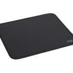 Mouse Pad Logitech 956-000035, Grafito, Monótono