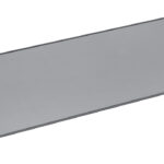Mousepad Logitech Desk Mat Studio Series Gris 70X30Cm Antideslizante, 956-000047