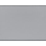 Mousepad Logitech Desk Mat Studio Series Gris 70X30Cm Antideslizante, 956-000047