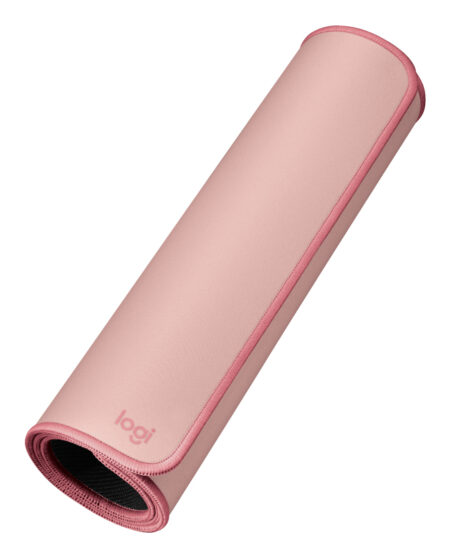 Mousepad Logitech Desk Mat Studio Series Rosa 70X30Cm Antideslizante, 956-000048
