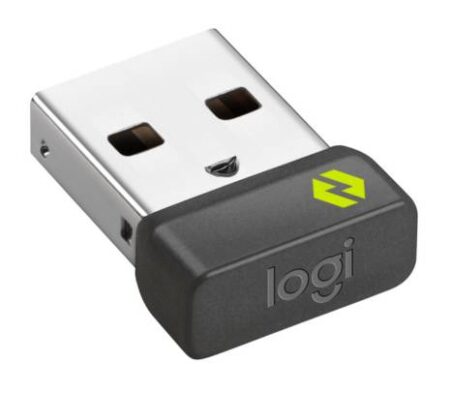 Logitech Receptor USB Logi Bolt 956-00007 Un Receptor – 6 Dispositivos