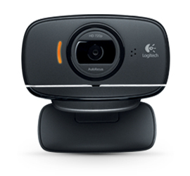 Logitech C525 cámara web 1280 x 720 Pixeles USB 2.0 Negro