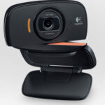 Logitech C525 cámara web 1280 x 720 Pixeles USB 2.0 Negro
