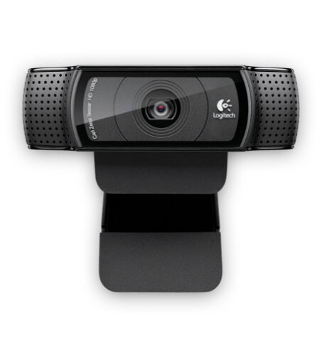 Webcam Logitech C920 Full HD, Con Microfono 960-000764