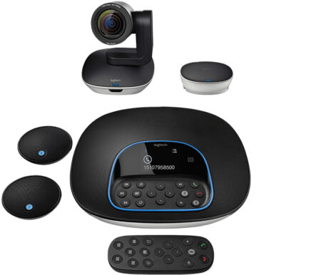 Group Sistema De Videoconferenc Cam Full HD /Manos Libres/Ctrl Rem