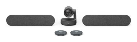 Rally Plus Incluye 2 Mic Pods 2 Speakers)
