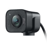 CAMARA WEB LOGITECH STREAMCAM FULL HD/1080 A 60FPS P/STREAMING, AUTO ENFOQUE IA, USB 3.1 WIN/MAC OS, 960-001280