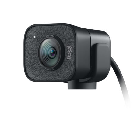 Camara Web Logitech Streamcam Full HD/1080 A 60Fps P/Streaming, Auto Enfoque Ia, USB 3.1 Win/Mac OS, 960-001280