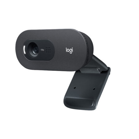 Webcam Logitech C505 720P/HD/Microfono/USB/Negro, 960-001363