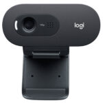 Logitech C505 HD cámara web 1280 x 720 Pixeles USB Negro