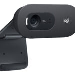 Logitech C505 HD cámara web 1280 x 720 Pixeles USB Negro