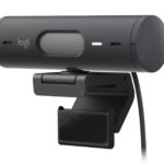 Camara Logitech Brio 500 - Graphite - Amr
