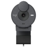 Camara Web Brio 300 Color Grafito