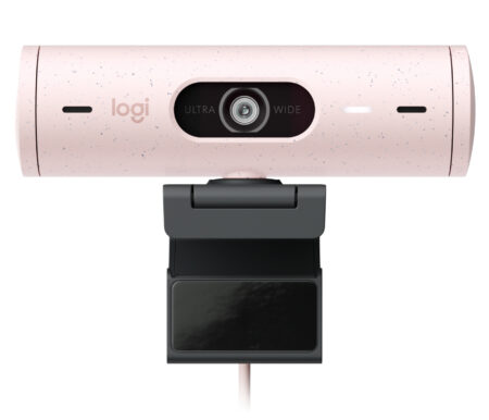 Camara Logitech Brio 500 – Rose – Amr