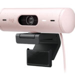 Camara Logitech Brio 500 - Rose - Amr